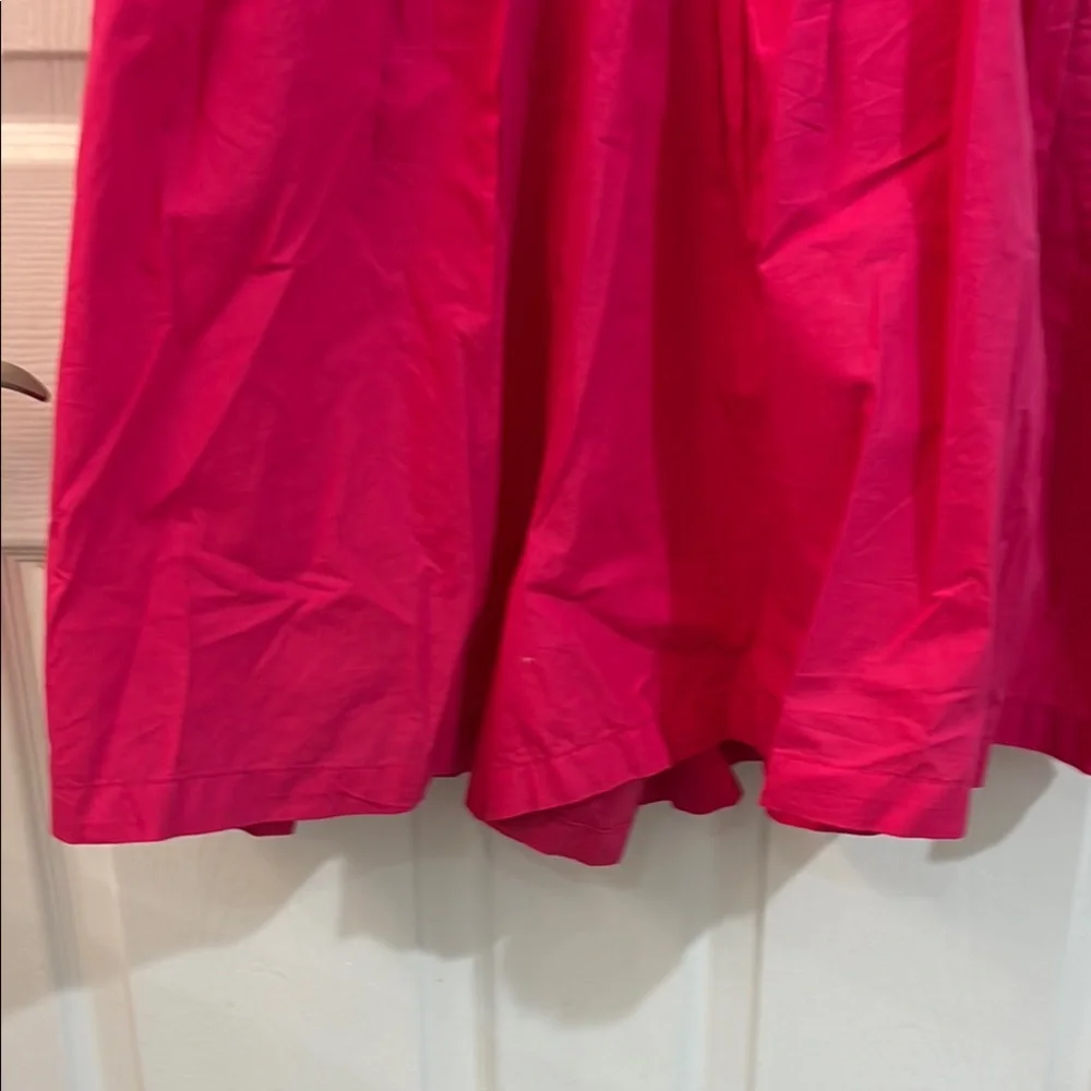 Anthropologie puff sleeve romper dress size 2 - Picture 6 of 13